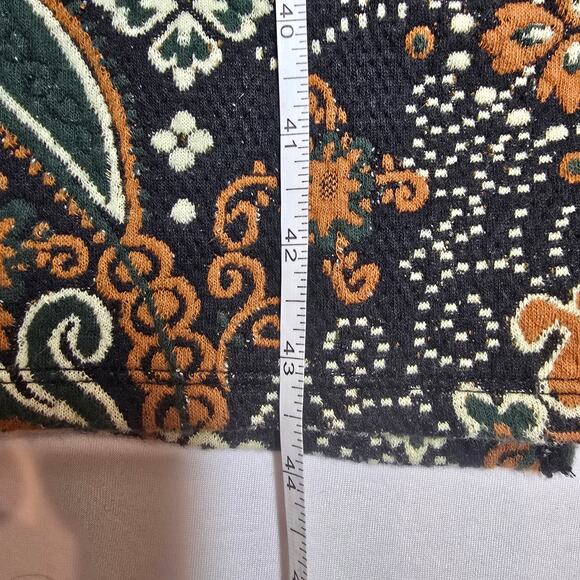 Anthropologie One Shoulder Jacquard Midi Dress - Picture 12 of 12